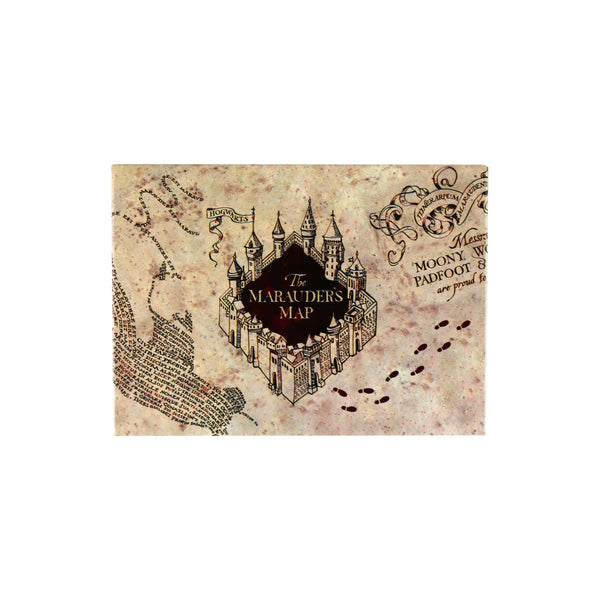 Aimant Harry Potter - Carte des Maraudeurs