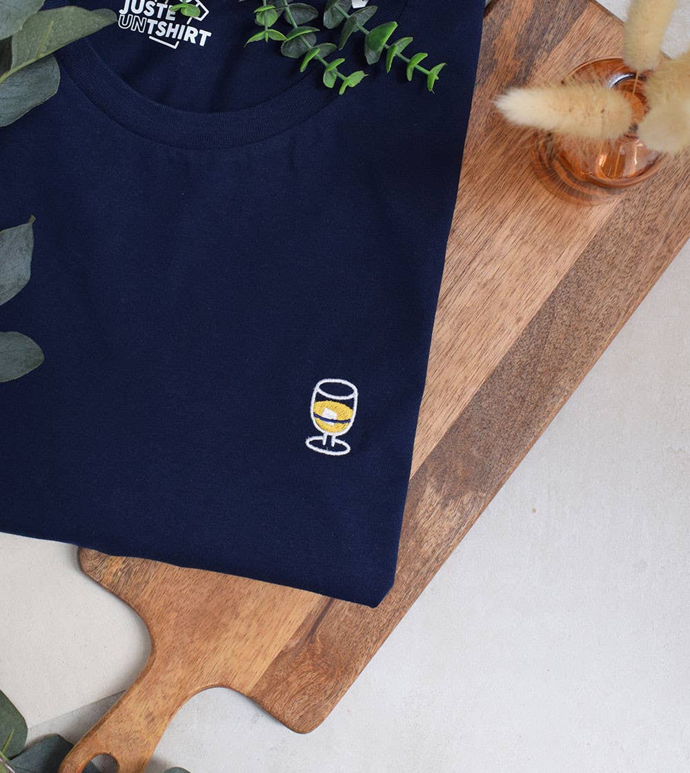 t shirt brode pastis juste un t shirt