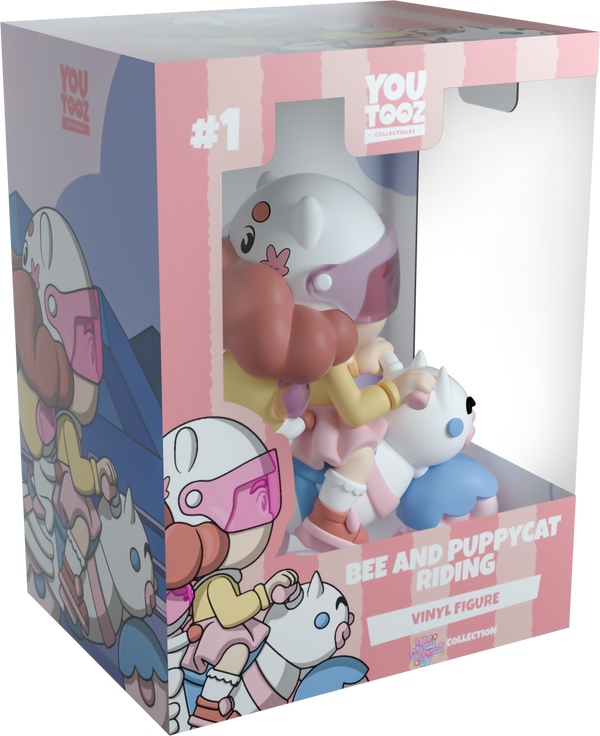 Bee and Puppycat Riding
