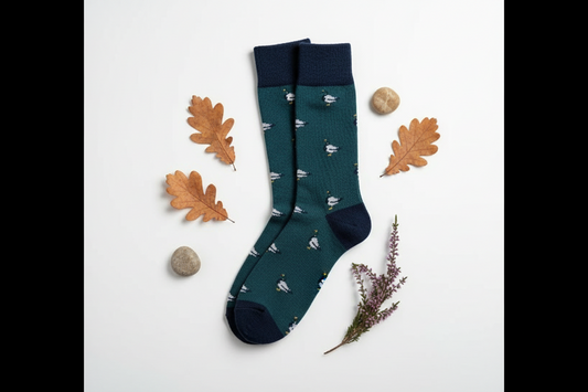 Calcetines de pato real