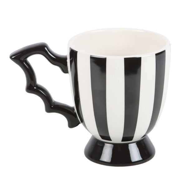 Tasse de Thé Gothique Ailes de Chauve-Souris