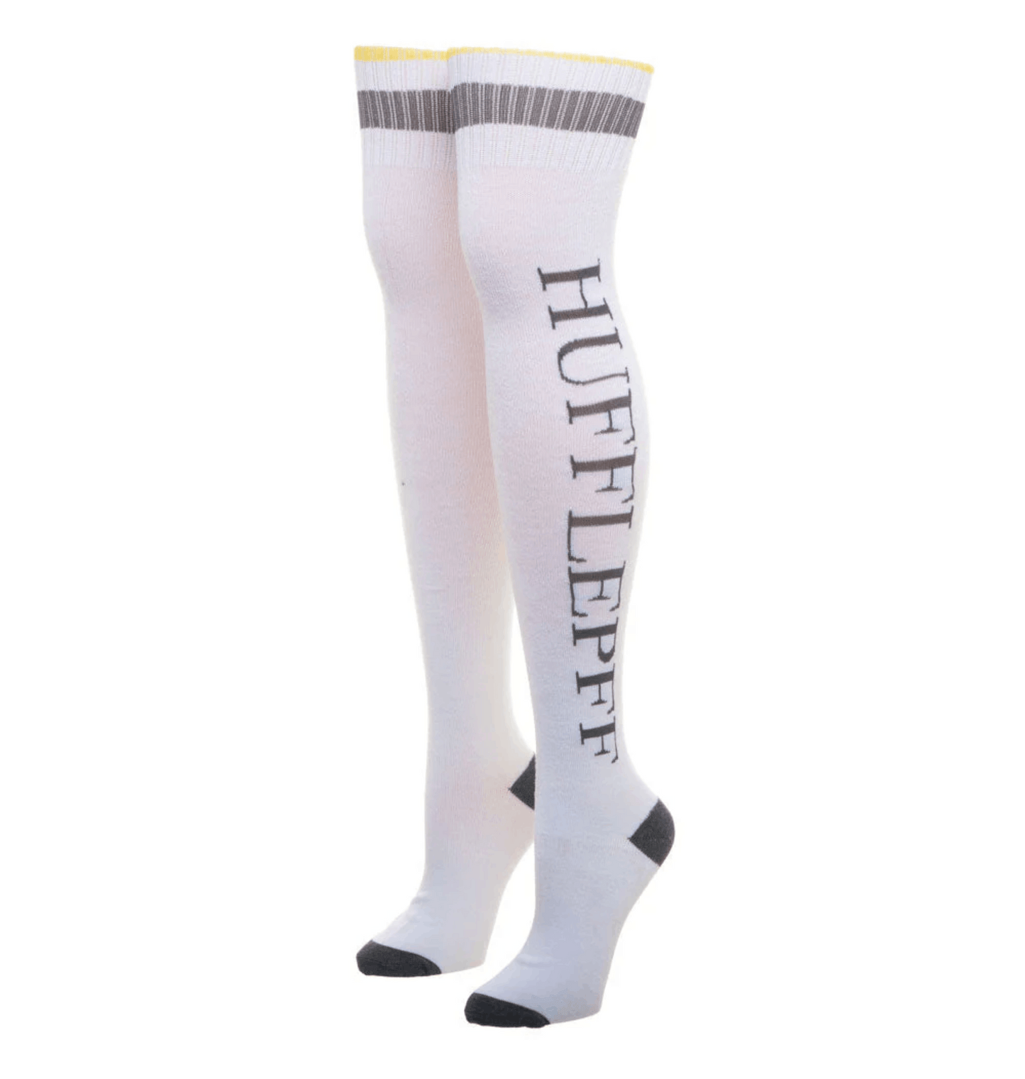 Chaussettes hautes Harry Potter Poufsouffle femme