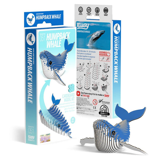 EUGY 3D - Ballena jorobada