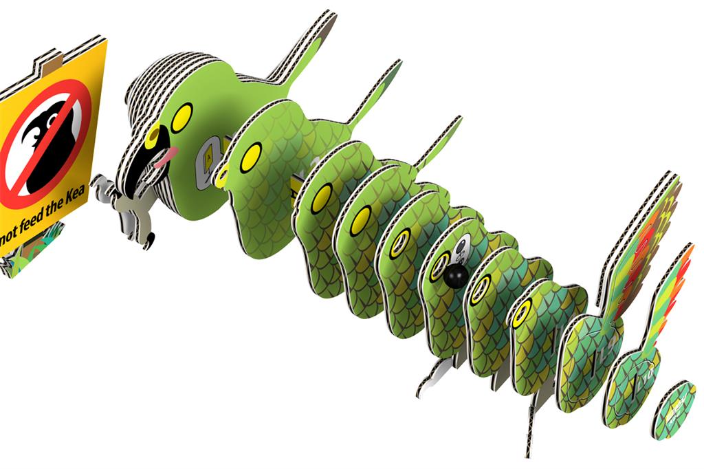 EUGY 3D - Nestor Kea