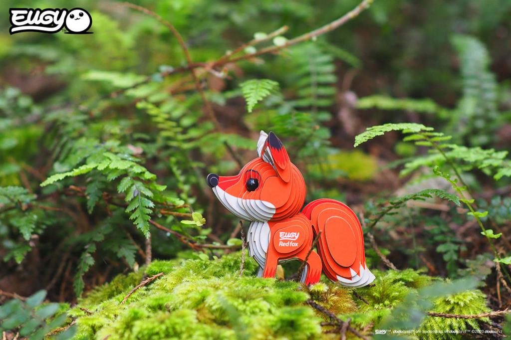 EUGY 3D - Zorro Rojo