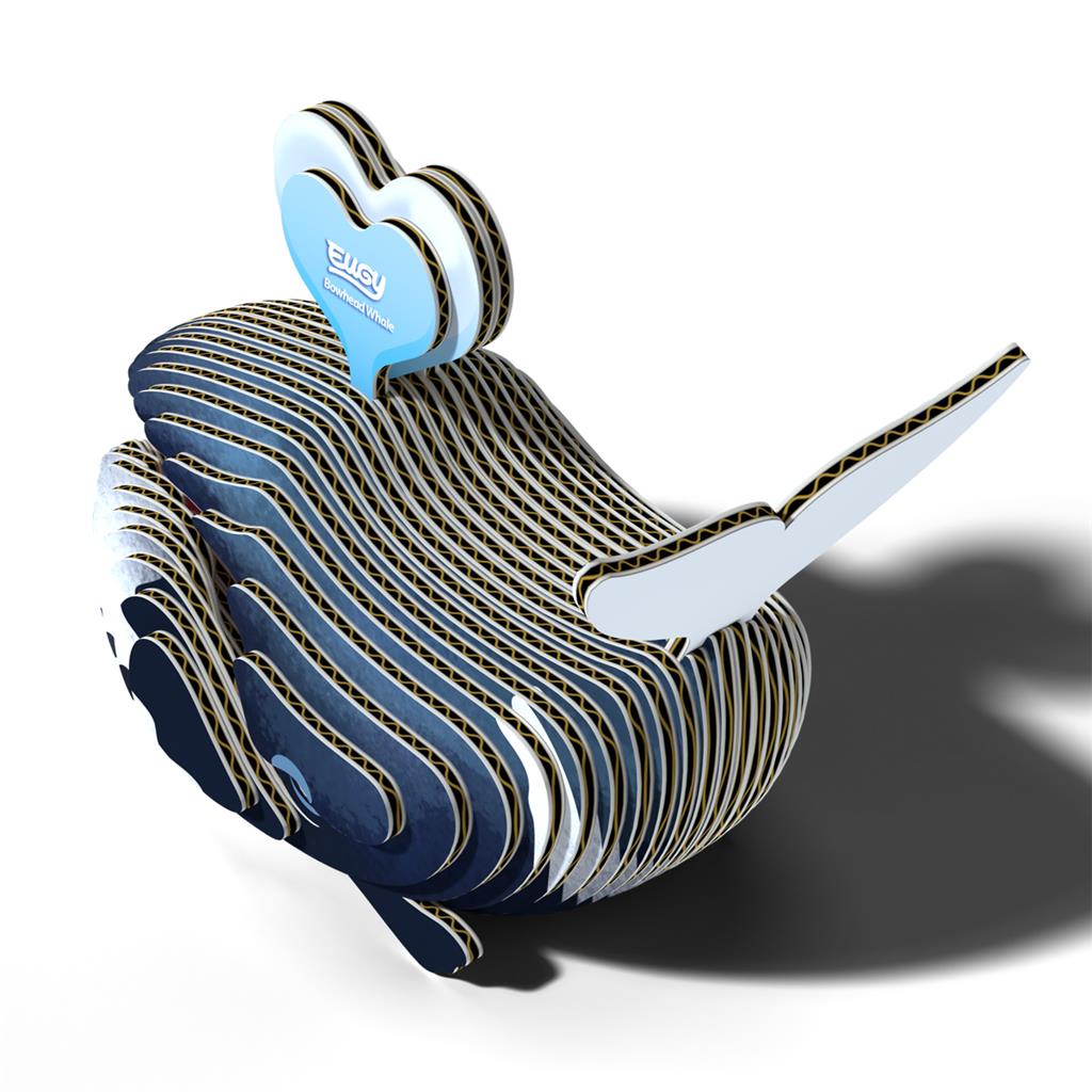 EUGY 3D - Ballena de Groenlandia