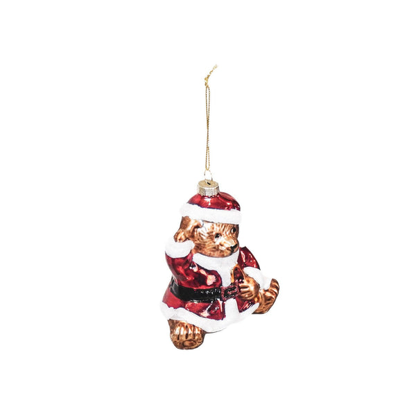 Weihnachtskugel, Weihnachtsteddybär