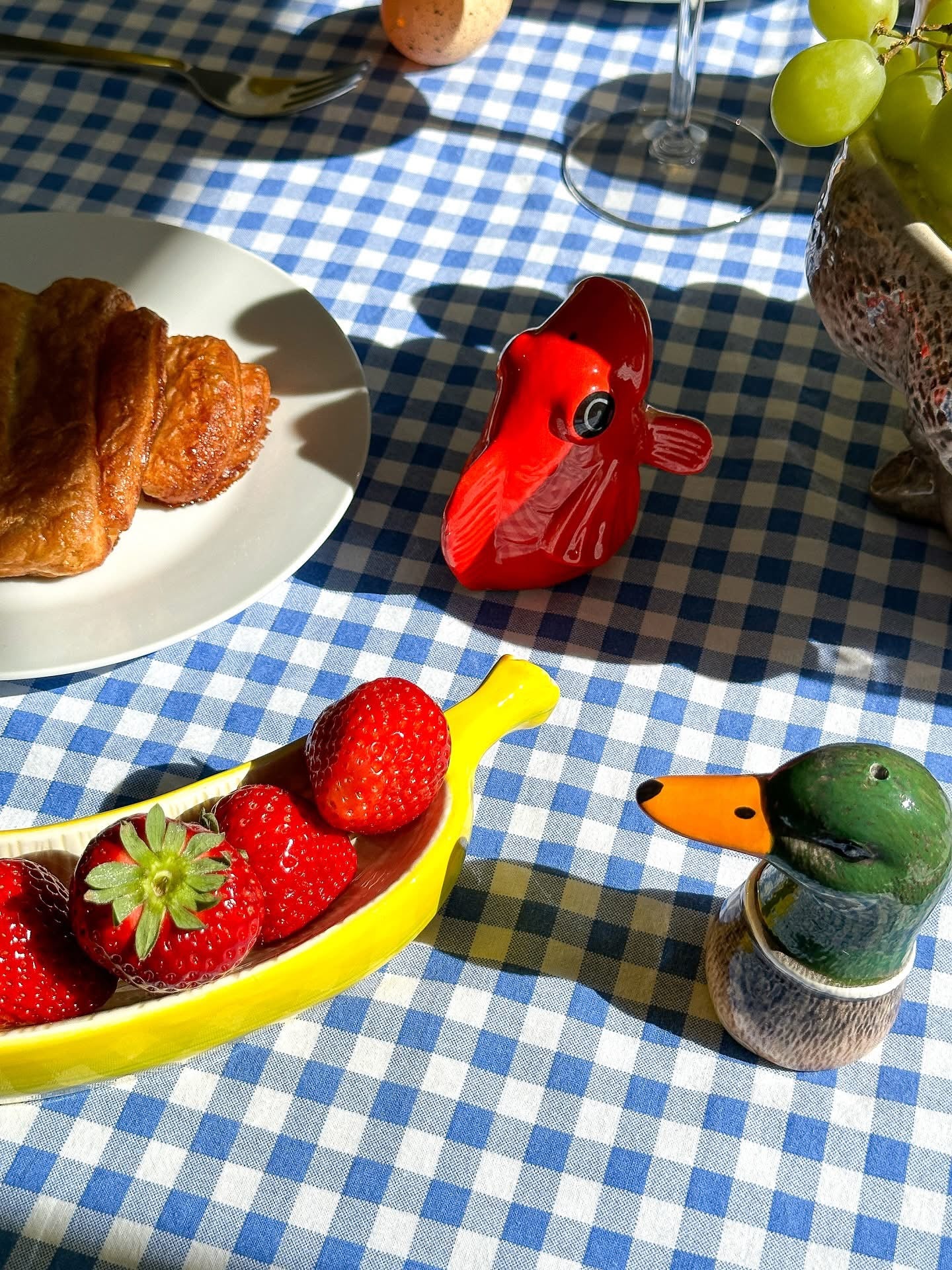 Tazón de romance de plátano