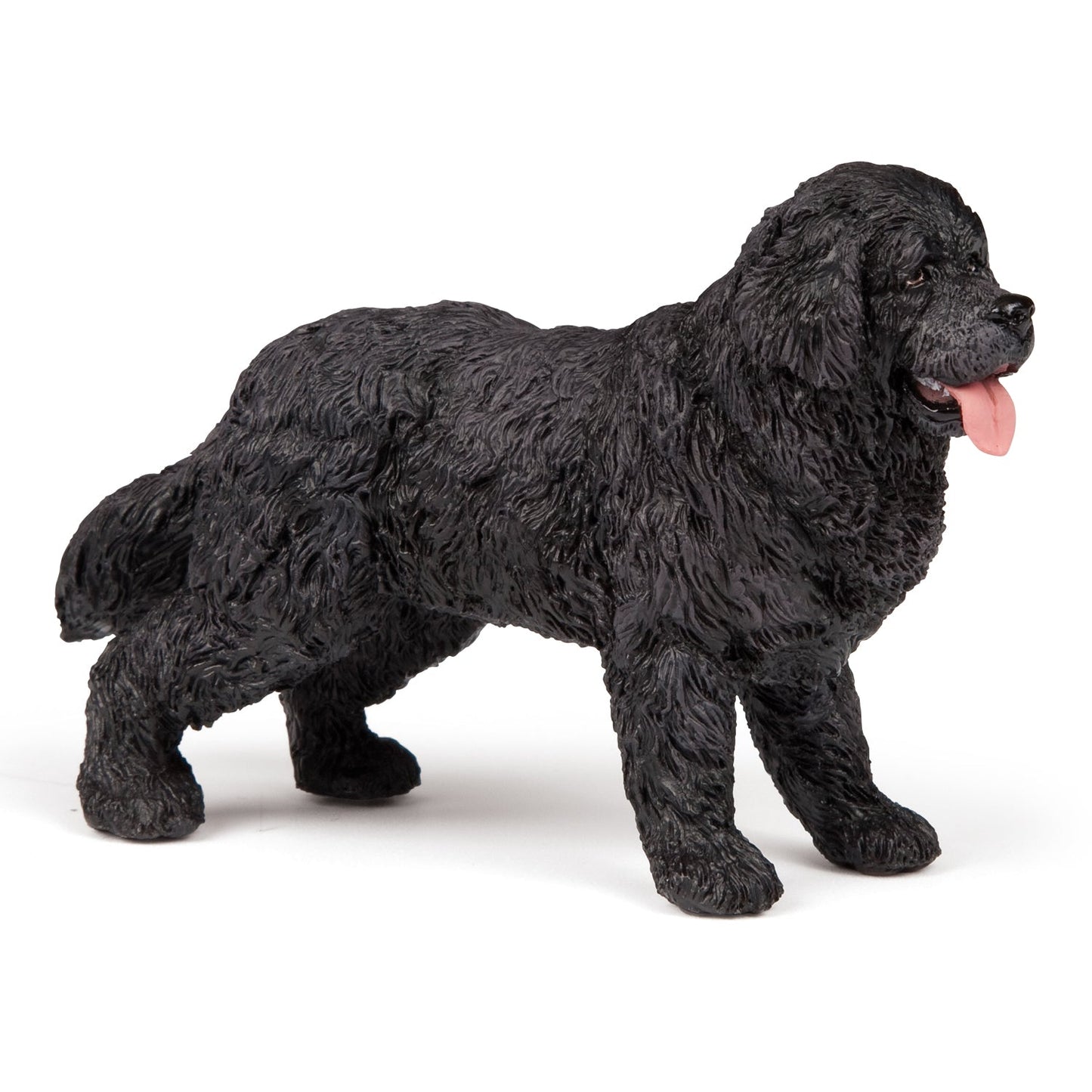 Newfoundland dog figurine