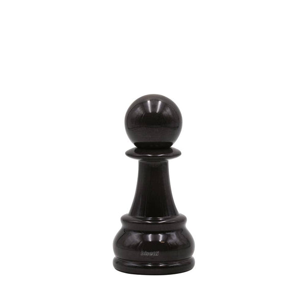 Moulin à épices « Chess » Pion en hêtre laqué noir brillant