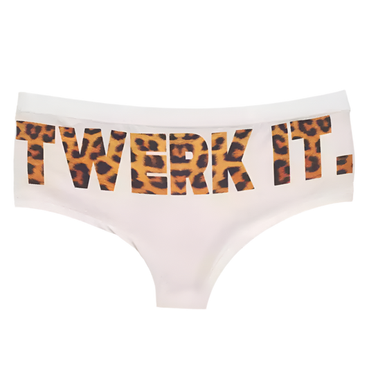 Bragas de leopardo "TWERK IT"