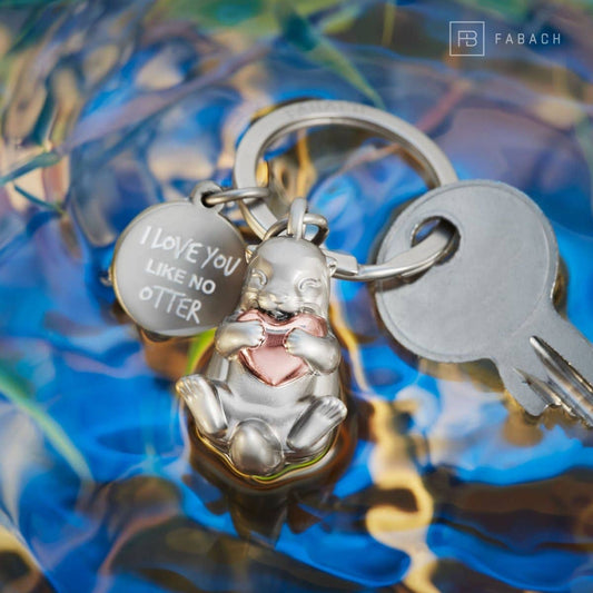 Porte-clés Loutre «Otty»