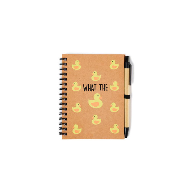 Carnet A6 Canards "What The Duck"