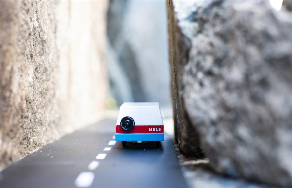 Carro de madera Candycar World: Mississippi Mule