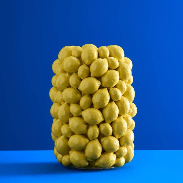 Vaso giallo limone