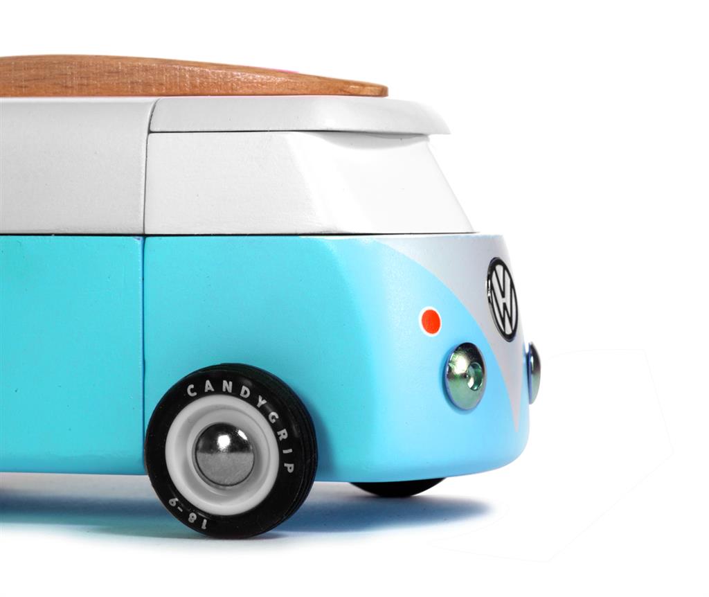Coche de madera Candycar World - Furgoneta Ocean Beach