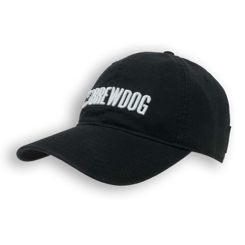 Casquette BrewDog noire à visière incurvée