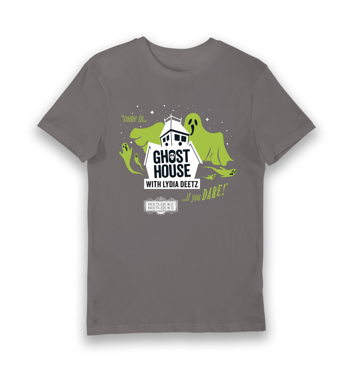 T-shirt adulte Beetlejuice Ghost House