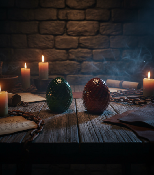 Game of Thrones Salt and Pepper - Dragon Egg