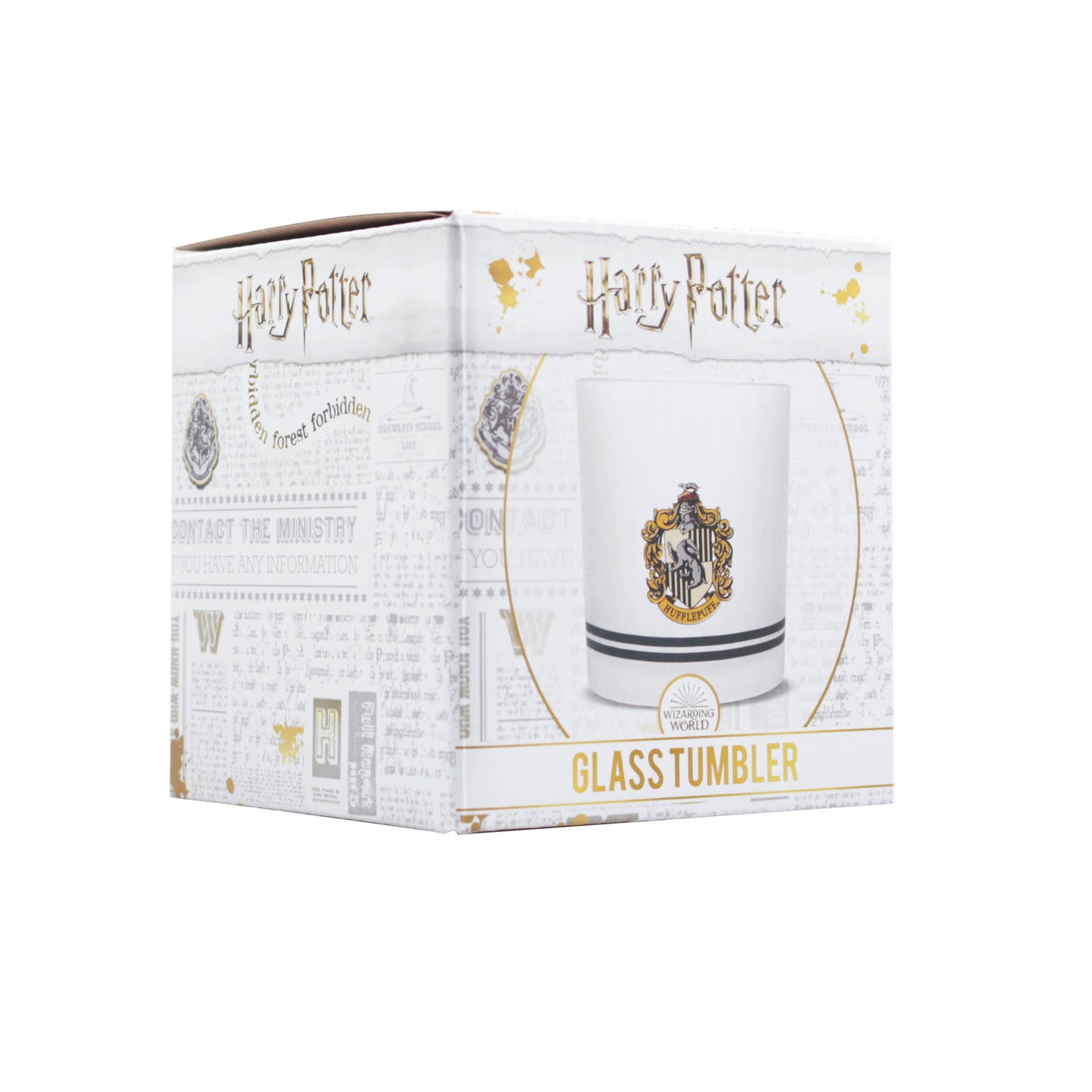 Verre Harry Potter - Poufsouffle