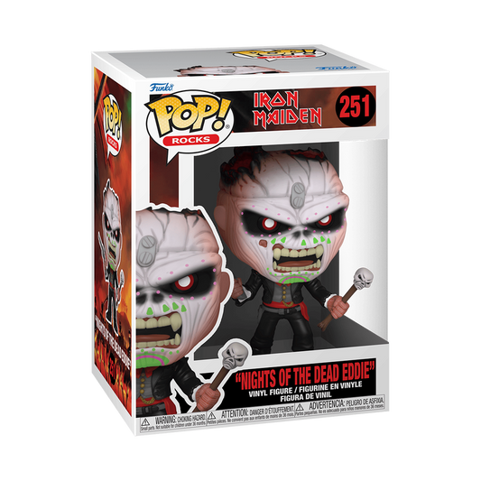 ¡Estallido! Noches de los muertos Eddie