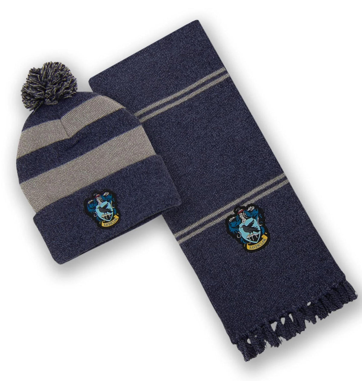 Set bonnet et écharpe adulte Harry Potter Serdaigle