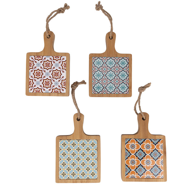 VALLADOLID SMALL CUTTING BOARD 4 ASST. - 5900661