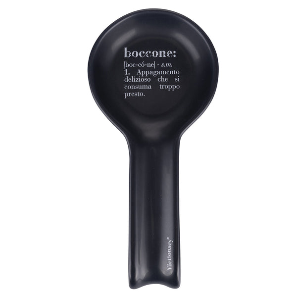 VICTIONARY BLACK SPOON HOLDER - 5902944