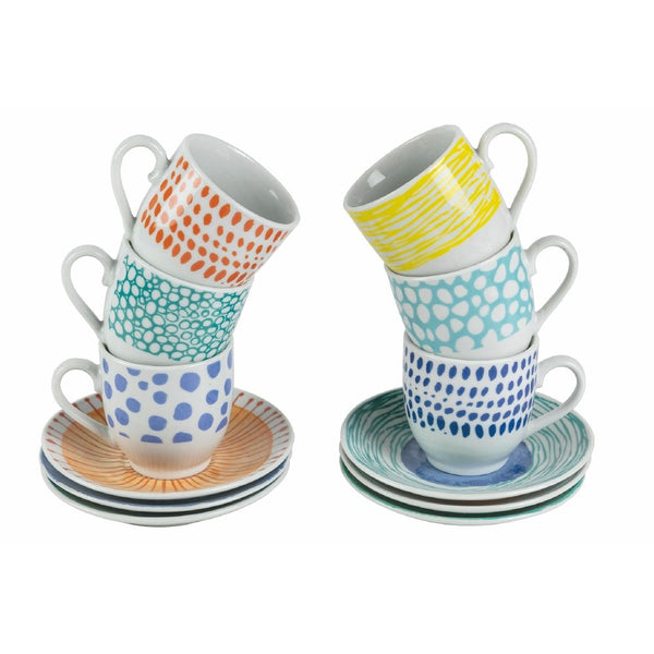 MAREA SET 6 コーヒーカップ&ソーサー - 5907159