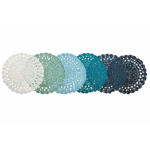 UNCINETTO ROUND PLACEMAT 6枚組 オーシャン - 5907227