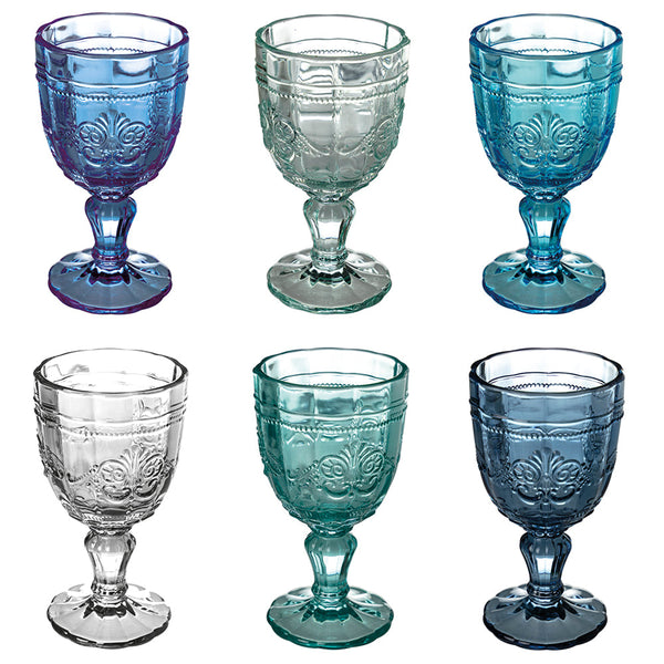 シラーズワイングラス6脚セット OCEAN 265ml# - 5907720