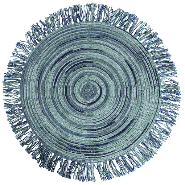 ROUND PLACEMAT WITH BANGS SH OCEAN - 5908037