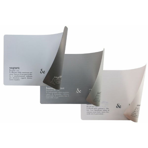 VICTIONARY PLACEMAT ITA 英 I 3 ASS - 5909080