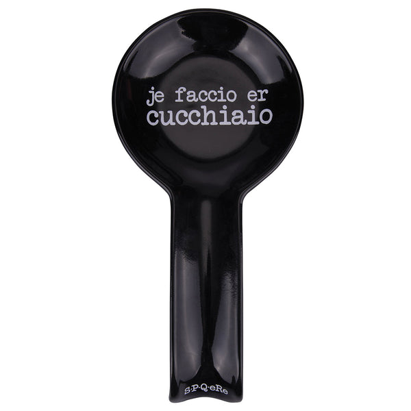 SPOON BLACK LADLE-HOLDER I'M MAKING THE SPOON - 5910793
