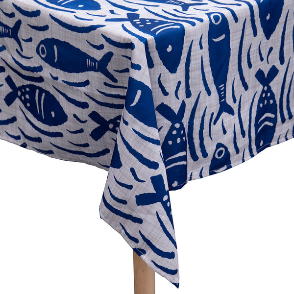Tulum Stain-resistant tablecloth 140x240 cm, 12 place settings