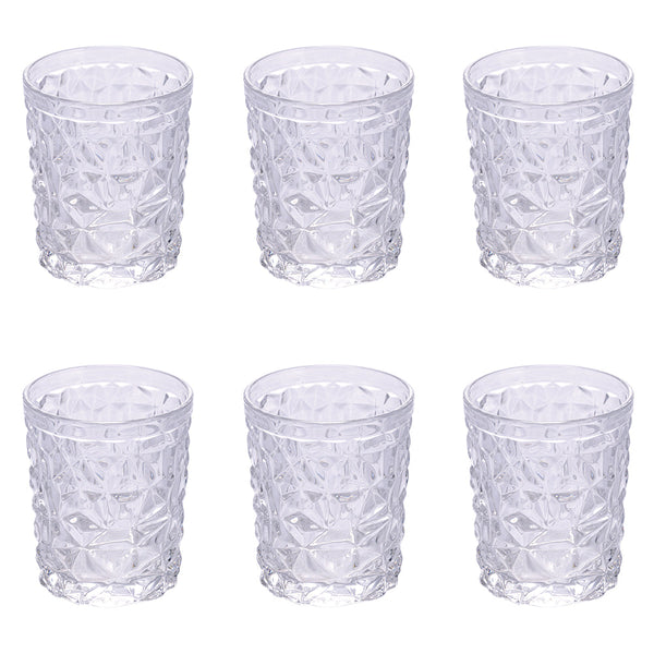 Set of 6 Glace Ice water glasses, 300 ml