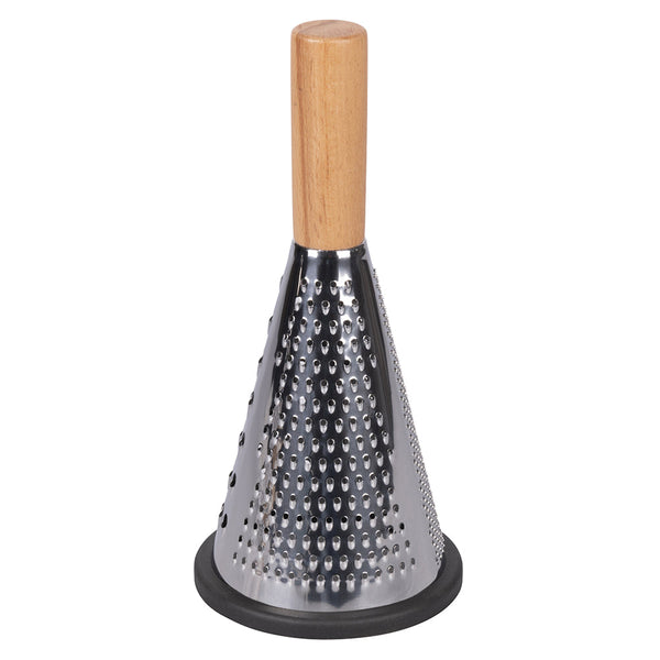 GRATER WITH WOODEN HANDLE 3 BLADES - 5914065