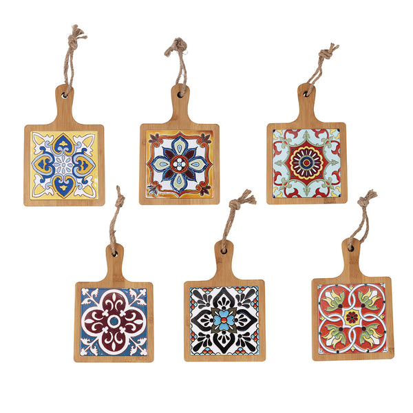 TRADIZIONE SMALL CUTTING BOARD 6 ASST. - 5918693
