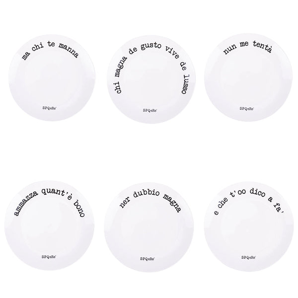 SPHERE FRUIT PLATE 6 ASSORTED - 5919057