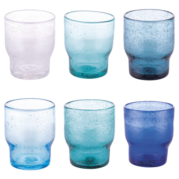 UNIQUE SET OF 6 OCEAN GLASSES 325ML - 5919668