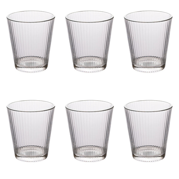 NICE SET 6 GLASS WATER 350 ML - 5919738