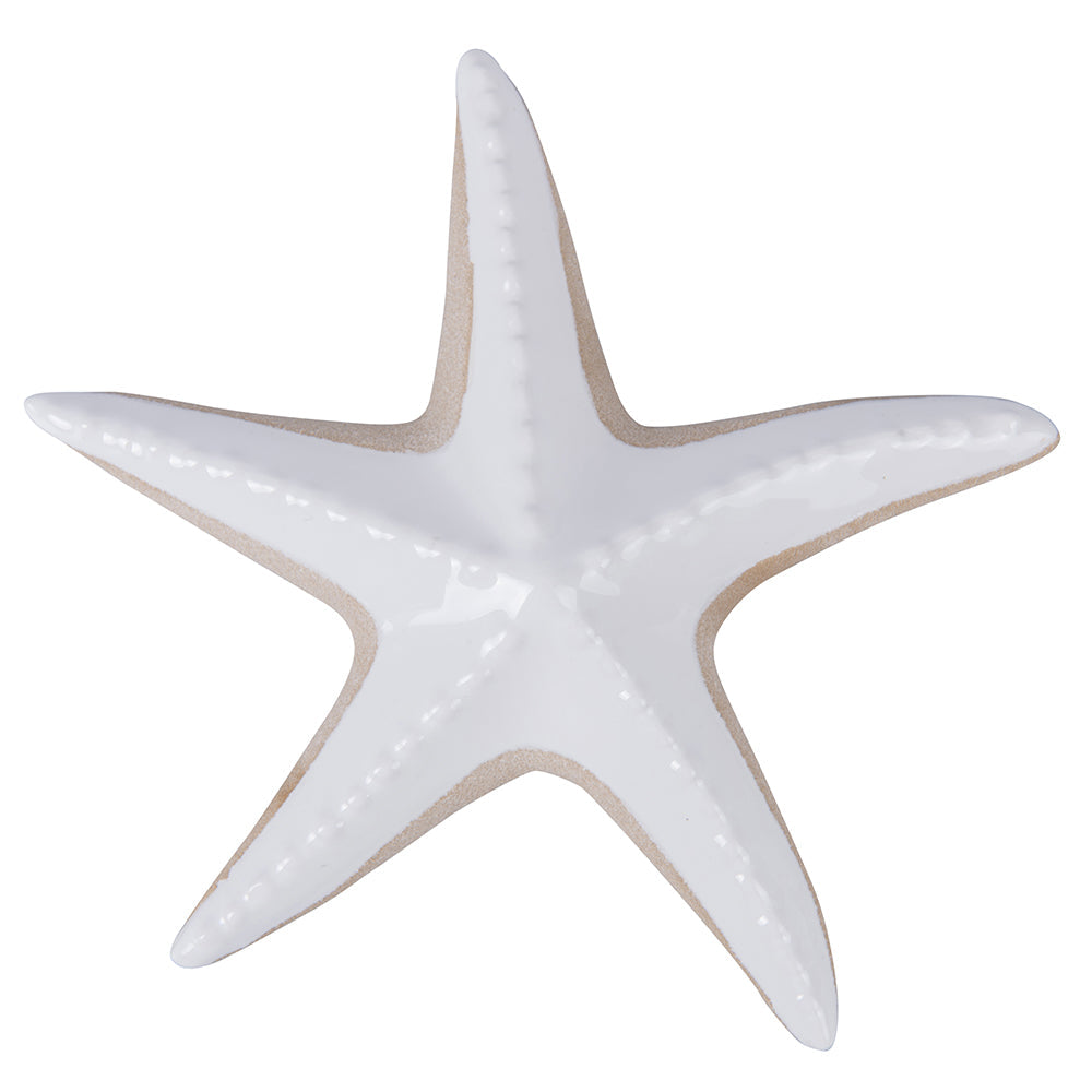 SMALL WHITE STAR TERRACOTTA - 5919894