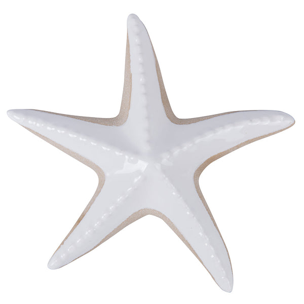 SMALL WHITE STAR TERRACOTTA - 5919894