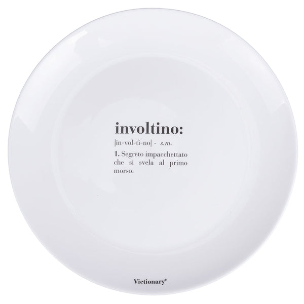VICTIONARY ラウンドディナープレート D27CM INVOLTINO - 5920659