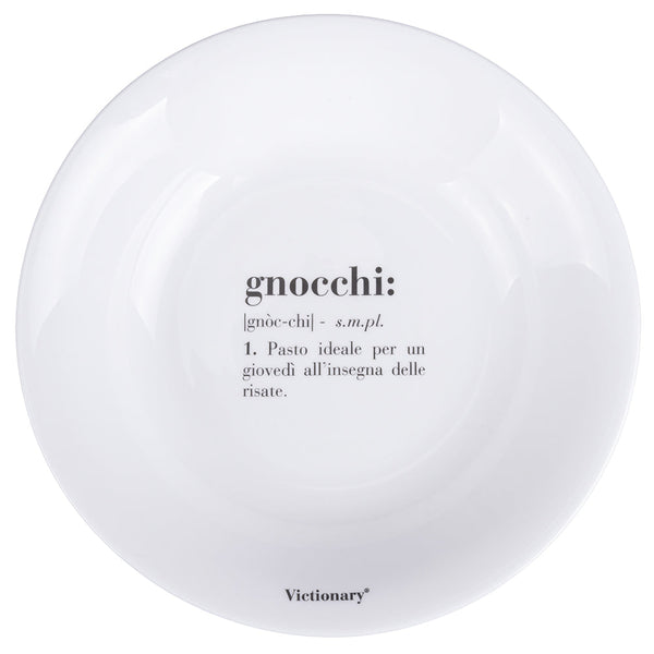 VICTIONARY スーププレート オパール ラウンド D22CM ニョッキ - 5920660
