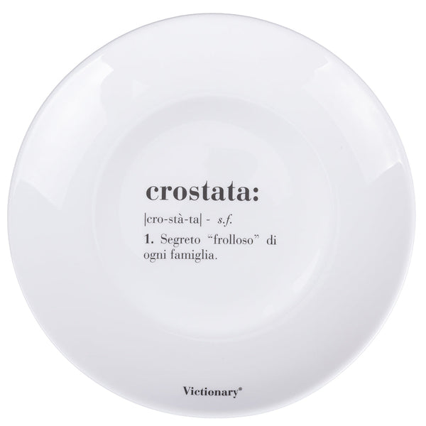 VICTIONARY FRUIT PLATE OPAL ROUND D20,5CM CROST - 5920671