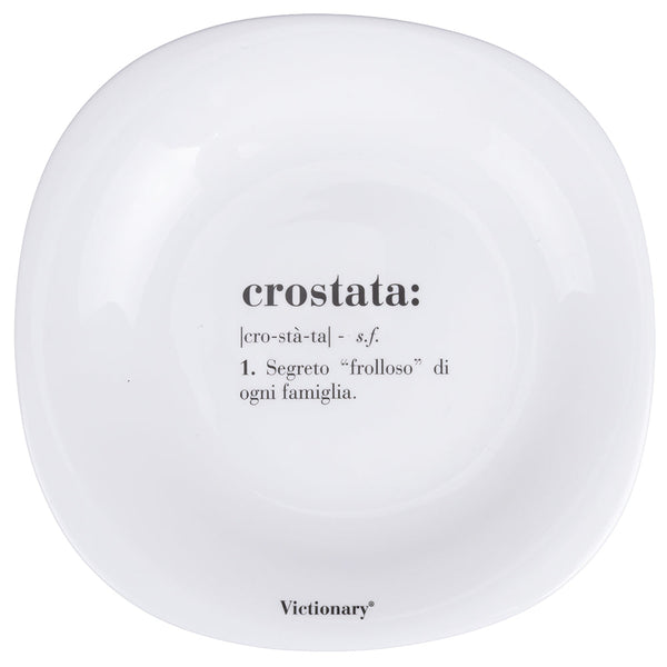 VICTIONARY SQUARED FRUIT PLATE D22CM TART - 5920689
