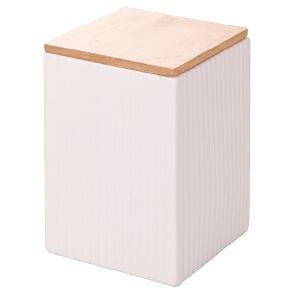 MODERN LARGE WHITE JAR - 5920789