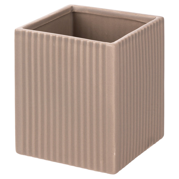 MODERN SMALL GREY JAR - 5920790