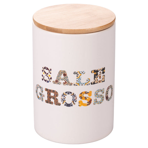 VALLADOLID COARSE SALT JAR - 5920862